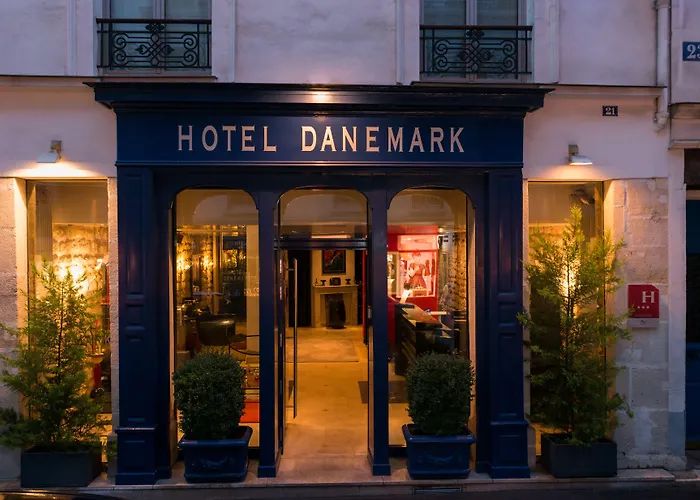 Hôtel accueillant les animaux: Hotel Danemark
