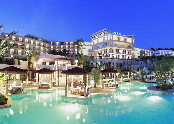 Hôtel accueillant les animaux: Amfora Hvar Grand Beach Resort