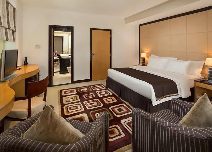 Hôtel de l'aéroport: Savoy Suites Hotel Apartment - Dubai