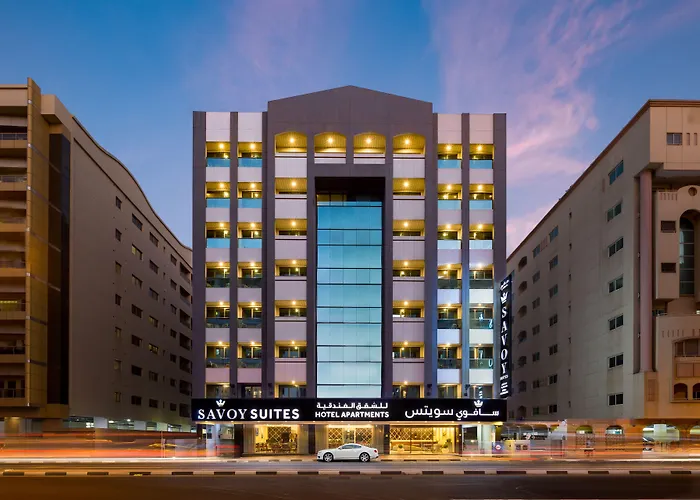 Hôtel de l'aéroport: Savoy Suites Hotel Apartment - Dubai