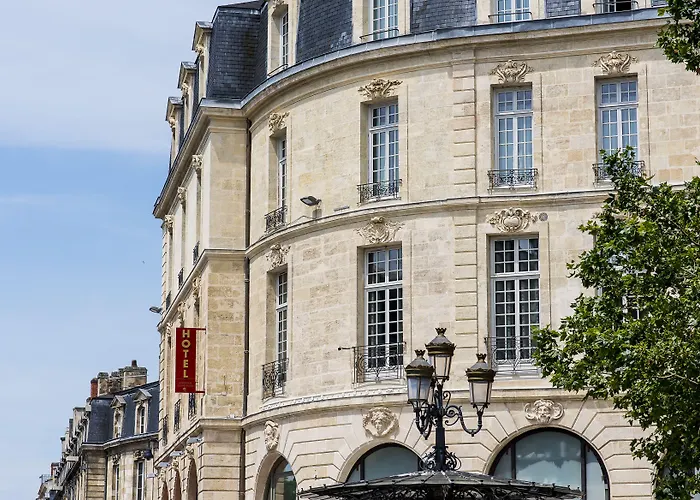 Hôtel avec vue: Cœur de City Hôtel Bordeaux Clémenceau by Happyculture