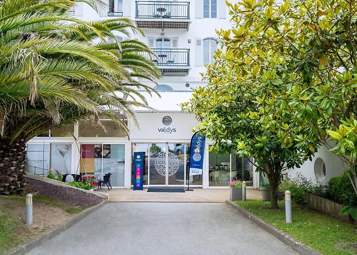 Hôtel romantique: Hôtel L'Escale Marine Valdys Resort&SPA