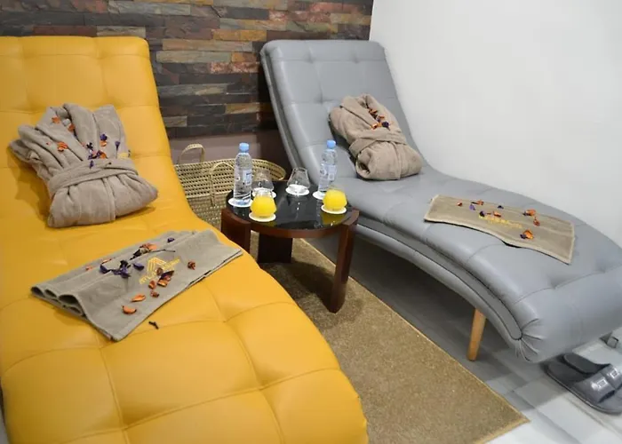 Hôtel de luxe: Hôtel Atlas Saiss Fès