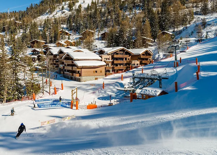 Self Catering: Lagrange Vacances Les Chalets Edelweiss