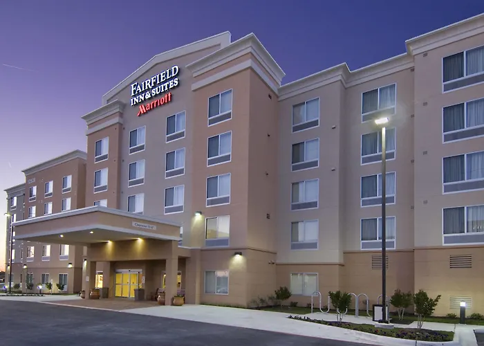 Hôtel de luxe: Fairfield Inn & Suites By Marriott Austin Parmer Tech Ridge