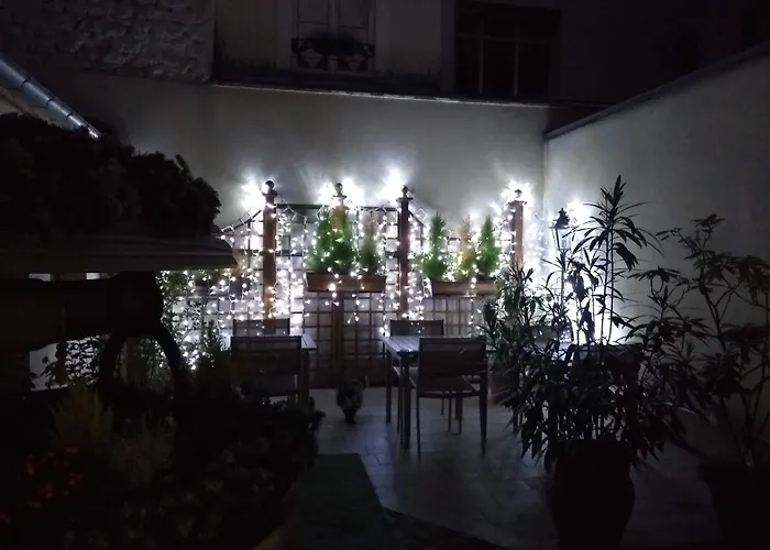 Hôtel romantique: Amiral-Fondary