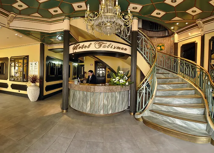 Hôtel accueillant les animaux: Hotel Talisman