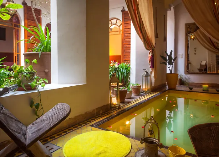 Riad Sable Chaud