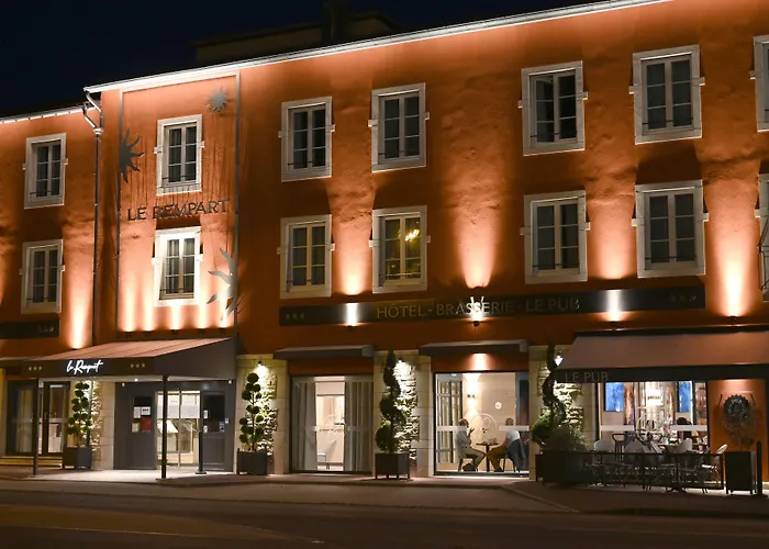Hôtel Le Rempart