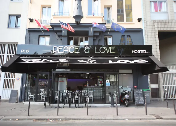 Animaux admis Peace & Love