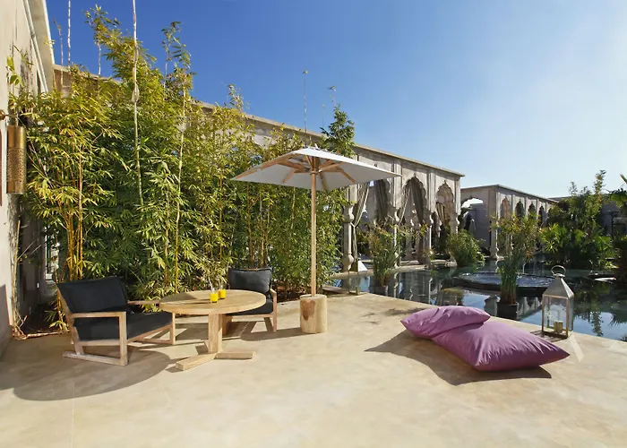Hôtel pour familles: Palais Namaskar