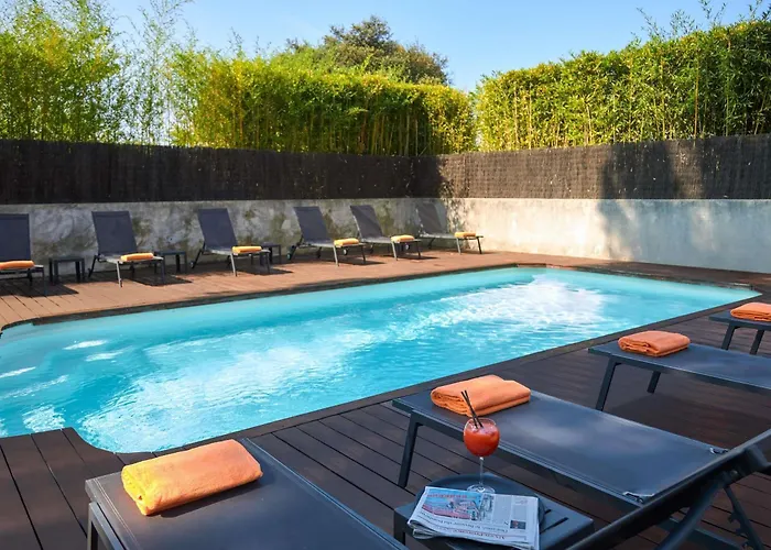 Hôtel pour familles: Best Western PLUS Hôtel de l'Arbois
