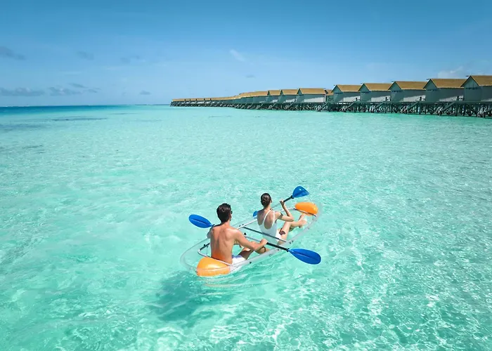 Centara Ras Fushi Resort & Spa Maldives - Stay 4 Nights Or More And Enjoy 40 Percent Off Speedboat Transfers, Valid For Stays From 6 Apr To 30 Sep 2026 (Adults Only)