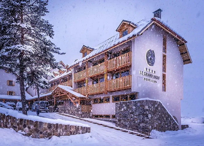 Le Grand Aigle Hotel & Spa****