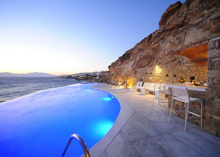 Hôtel Spa: Mykonos Beach Hotel
