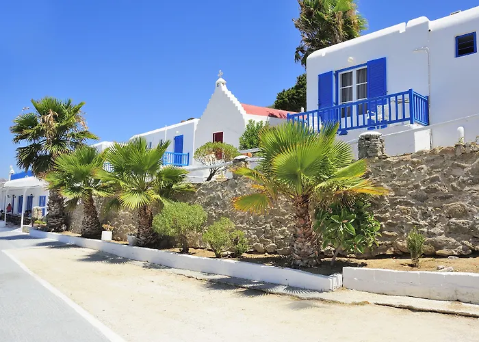 Hôtel Spa: Mykonos Beach Hotel