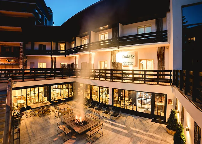 Hôtel 4 étoiles: Rock Noir&Spa