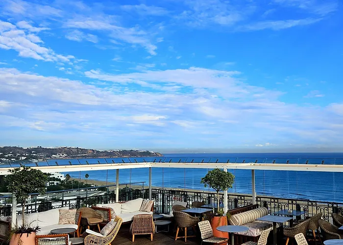 Hôtel de plage: Dar El Marsa Hotel & Spa
