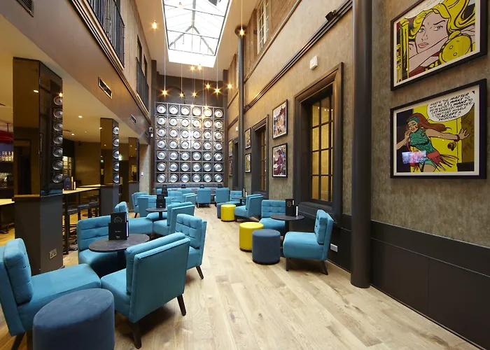 Hôtel-boutique: Malmaison Glasgow