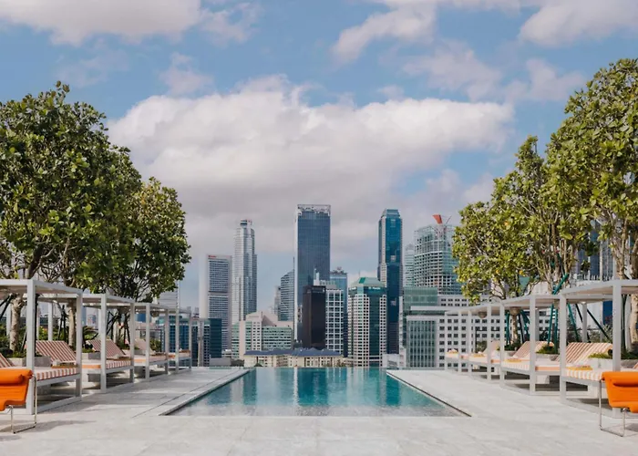 Hôtel de luxe: Mondrian Singapore Duxton