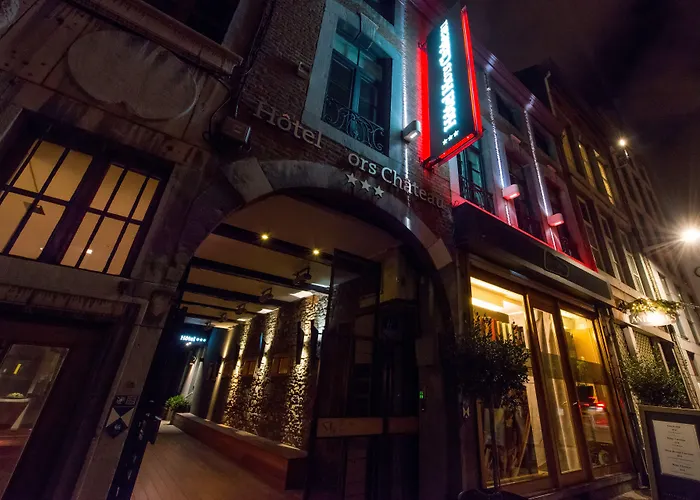 Hôtel Hors-Château - Liège Centre Historique