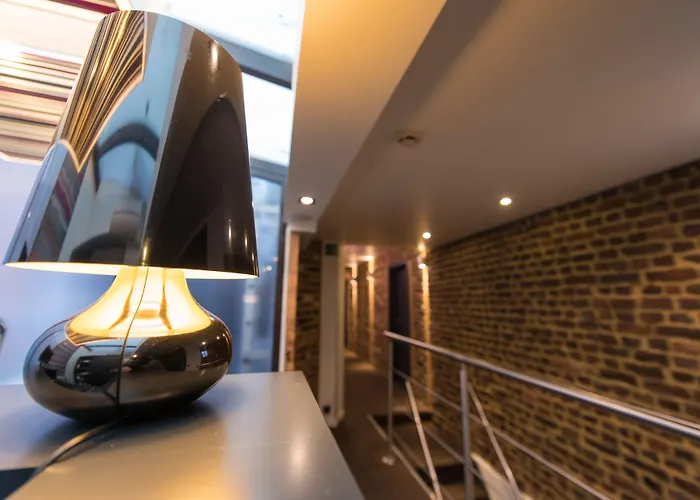 Hôtel Hors-Château - Liège Centre Historique