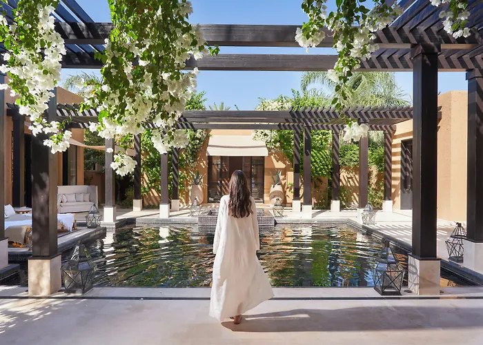 Animaux admis Mandarin Oriental, Marrakech