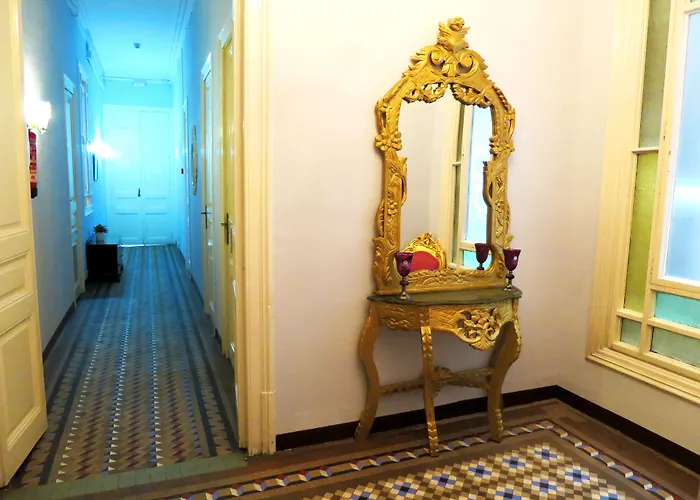 Maison d'hôtes: Hostal Balmes Centro