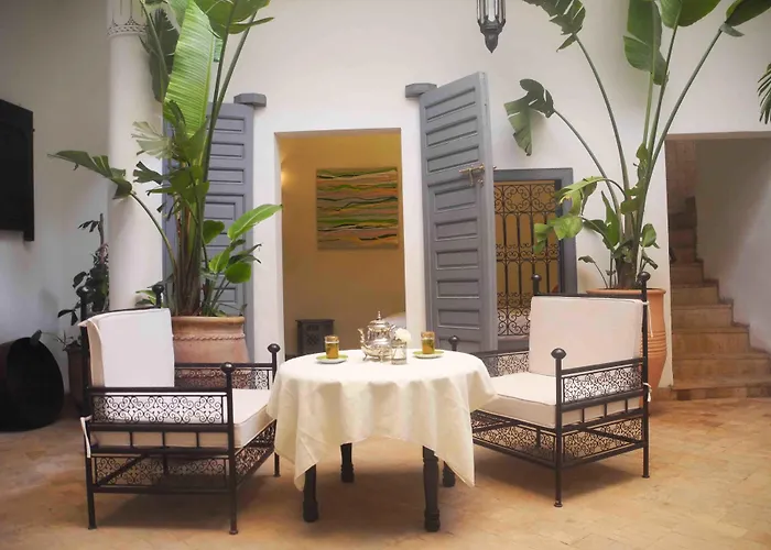 Hôtel romantique: Riad Linda