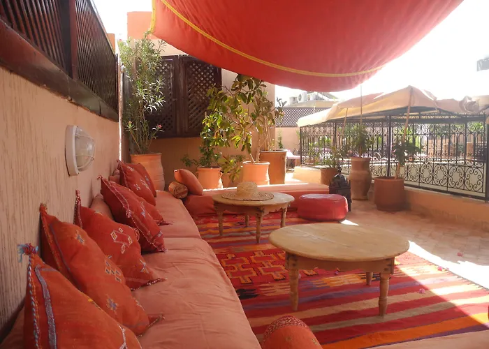 Hôtel romantique: Riad Linda