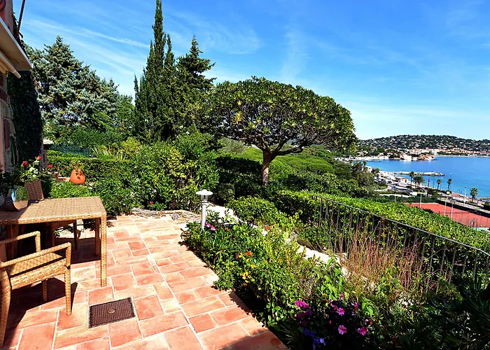 Hôtel avec tennis: Lou Trelus