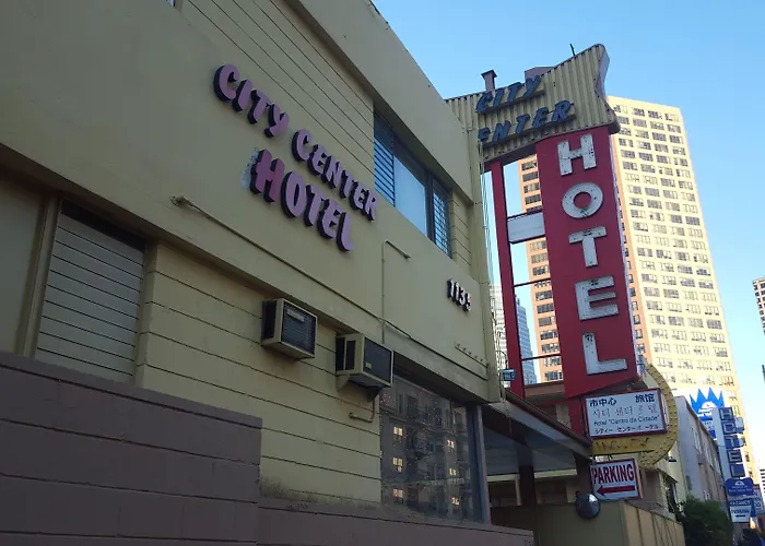 Motel: City Center Hotel Los Angeles