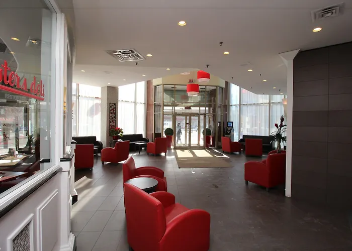 Hôtel accueillant les animaux: Hotel Chrome Montreal Centre-Ville