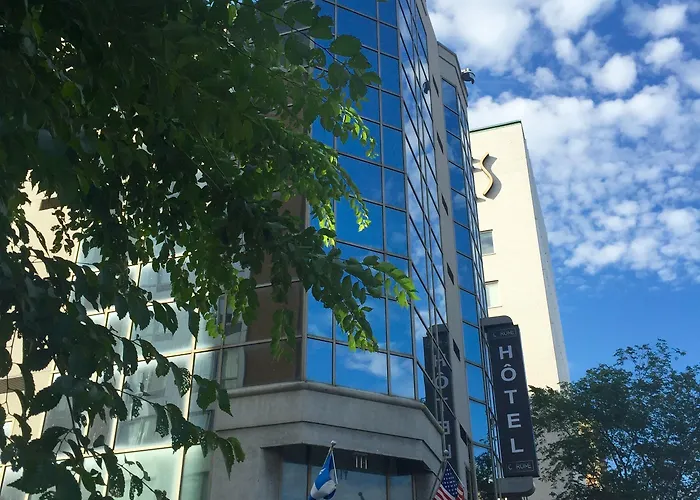 Hôtel accueillant les animaux: Hotel Chrome Montreal Centre-Ville