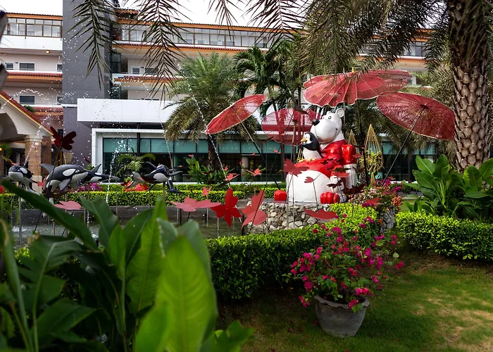 Marble Garden View