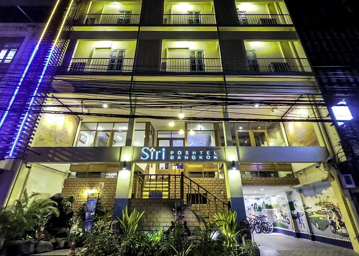 Hotel pres du College: Siri Poshtel Bangkok