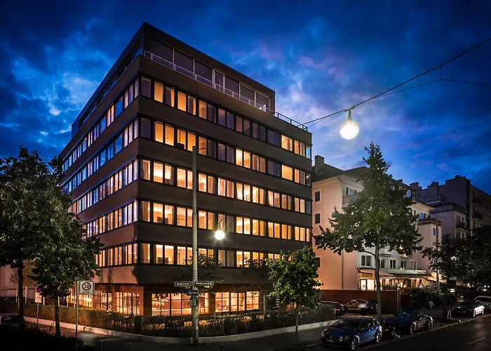 Hôtel Spa: Saks Urban Design Hotel Frankfurt