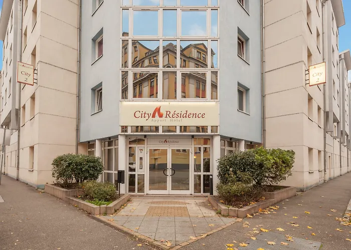 Hôtel pour familles: City Residence Access Strasbourg