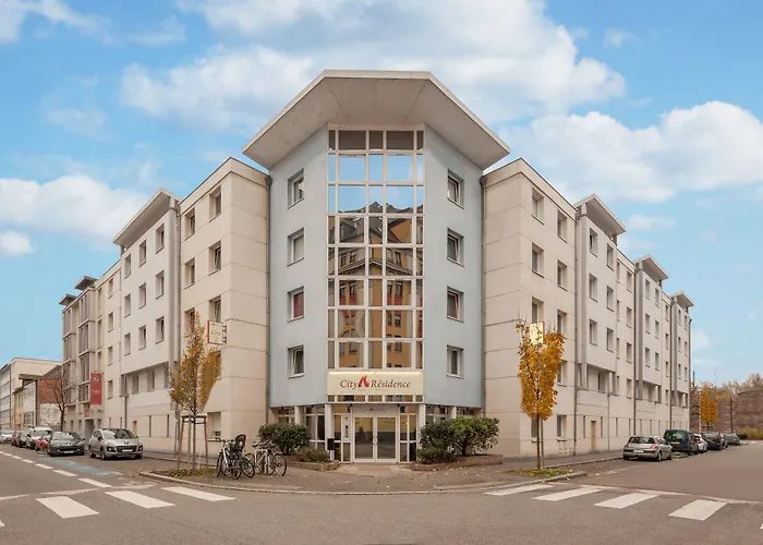 Hôtel pour familles: City Residence Access Strasbourg