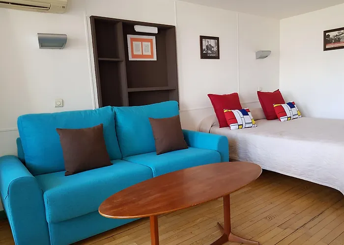 Hôtel avec tennis: Hotel le Corbusier