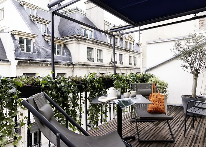 Hôtel de luxe: Dream Hôtel Opéra&Spa