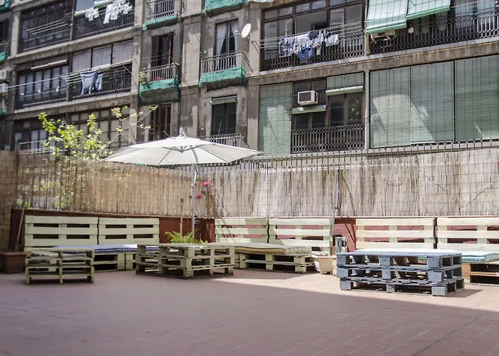 Hôtel accueillant les animaux: Bed & Art Barcelona
