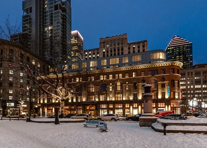 Hôtel-boutique: Hôtel Birks Montréal