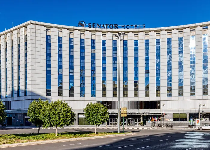 Hôtel de plage: Senator Parque Central