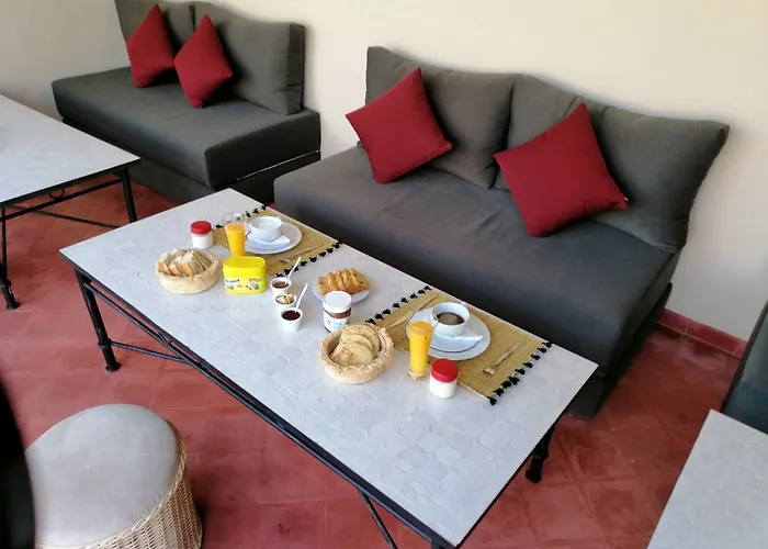 Hôtel accueillant les animaux: Riad Mirage