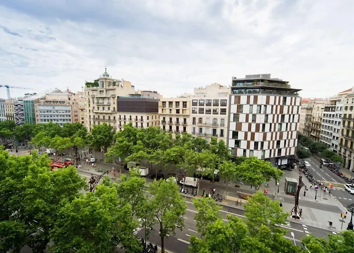 Hôtel accueillant les animaux: Hotel Paseo De Gracia