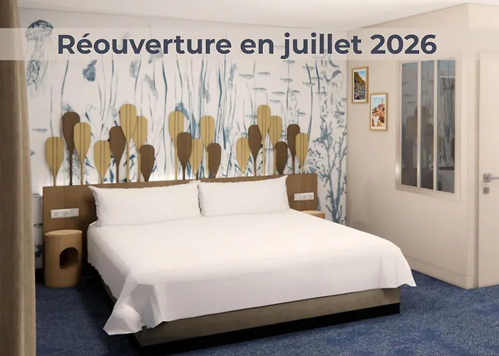 Hôtel accueillant les animaux: Kyriad Lannion-Perros-Guirec