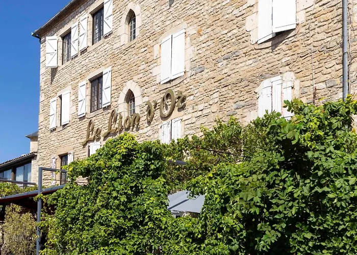 Hôtel: Le Lion d'Or