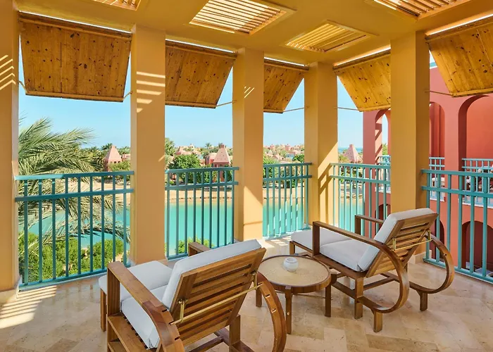 Hôtel romantique: Sheraton Miramar Resort El Gouna