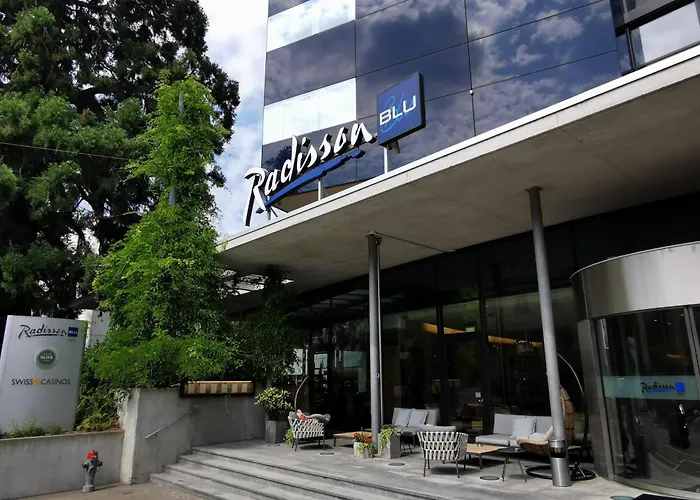 Radisson Blu Hotel, St. Gallen